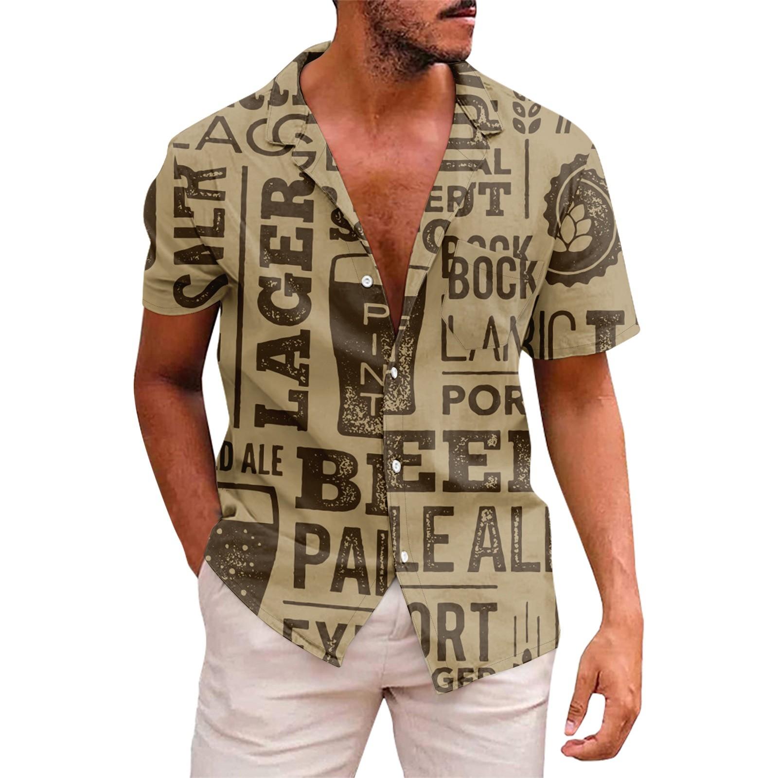 

Мужские рубашки с коротким рукавом на пуговицах с принтом. Мужские повседневные модные рубашки с коротким рукавом. XXXXXL