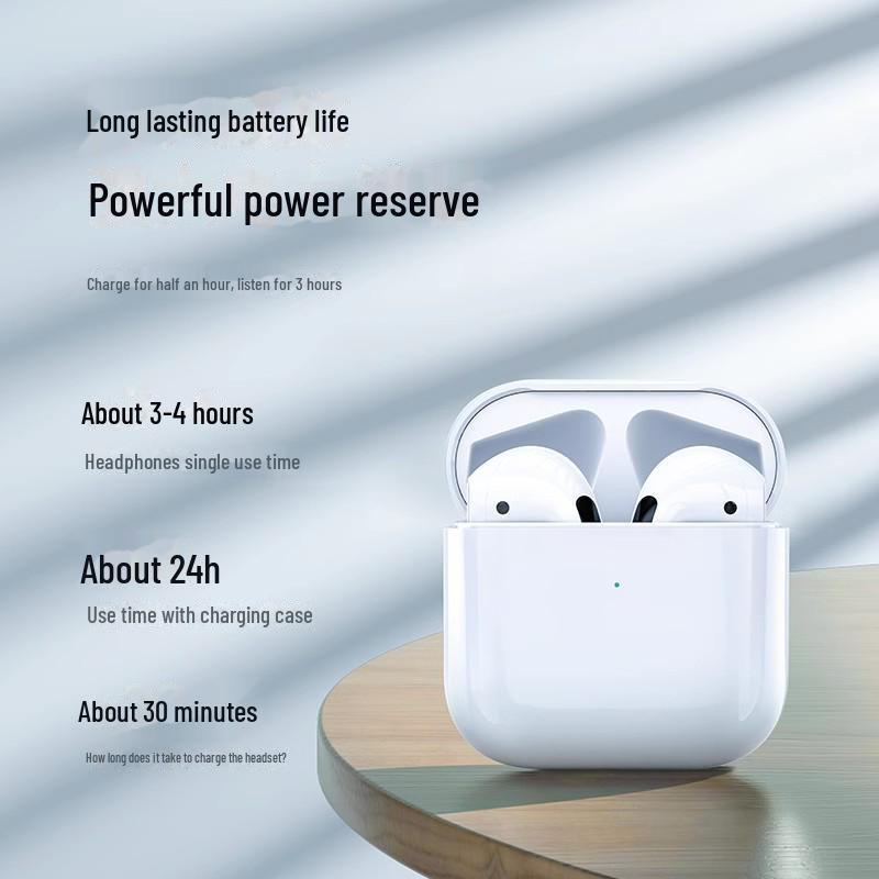 4. Gen Pro4TWS 2024 Bluetooth-Headset: Echte kabellose geräuschunterdrückende, hochwertige Sport-Ohrhörer