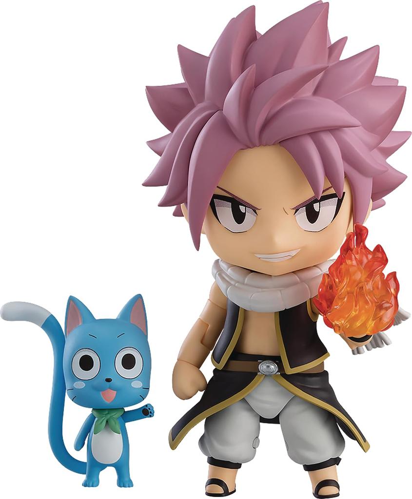 Nendoroid "FAIRY TAIL" Final Series Natsu Dragneel Non-Scale Plastic Painted Movable Figure M06791
