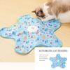Electric cat turntable pet toy self-stimulating and relieving boredom automatic intelligent cat funny stick sports consumption