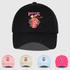 Cute Pink Leopard Print Baseball Cap  Adjustable Perfect for Everyday Wear Ideal for Outings Daily Workouts and Beach Walks