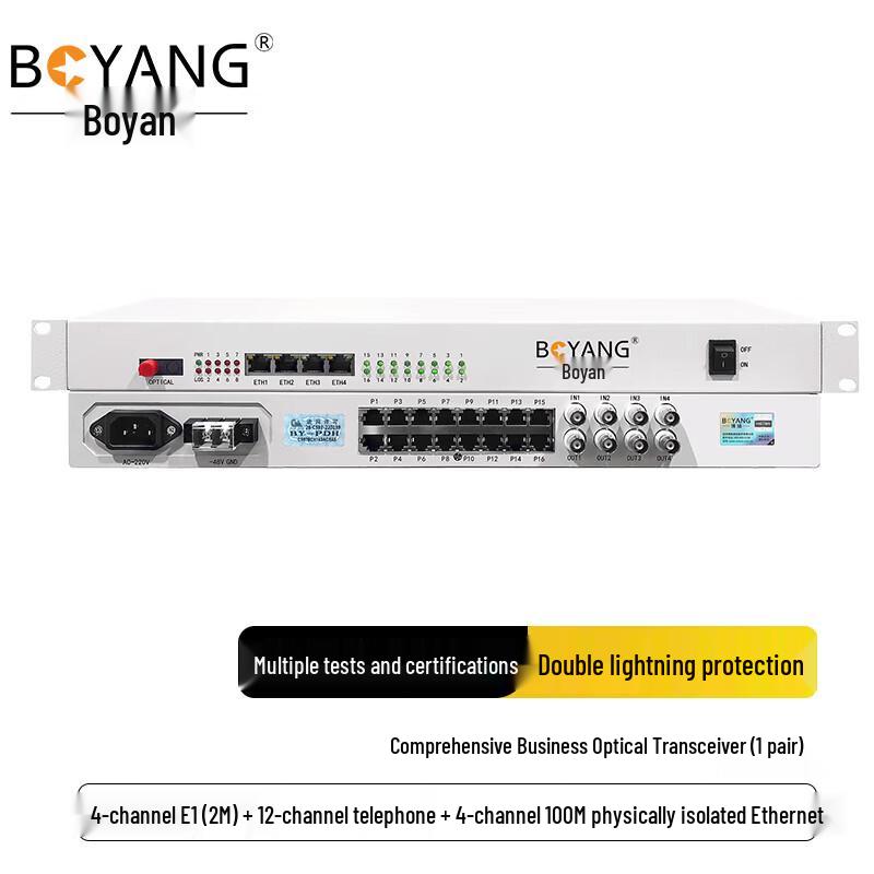 

Boyang Integrated Services Fiber Optic Multiplexer