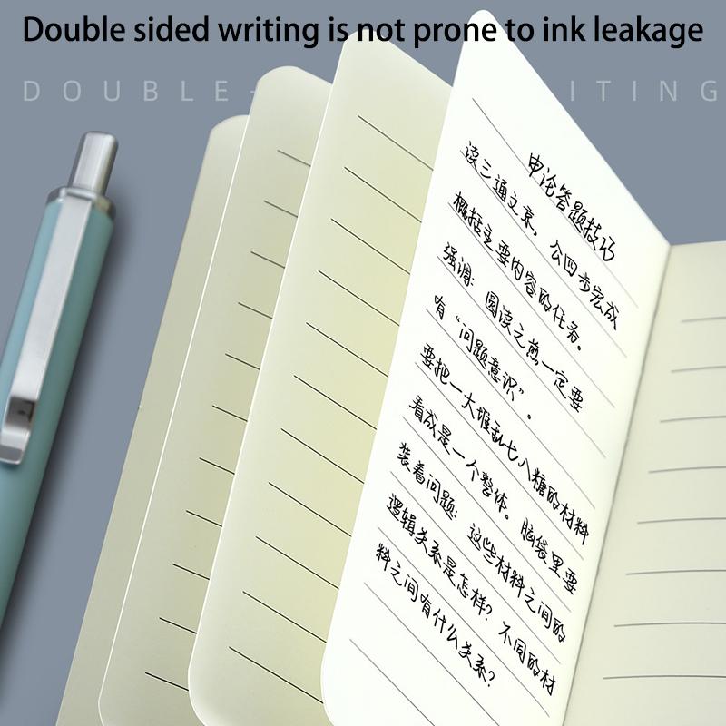 Mini notebook A7 Přenosný kapesní poznámkový blok Memo Diary Plánovač Agenda Kancelář Školní potřeby Jednoduchý mini notebook