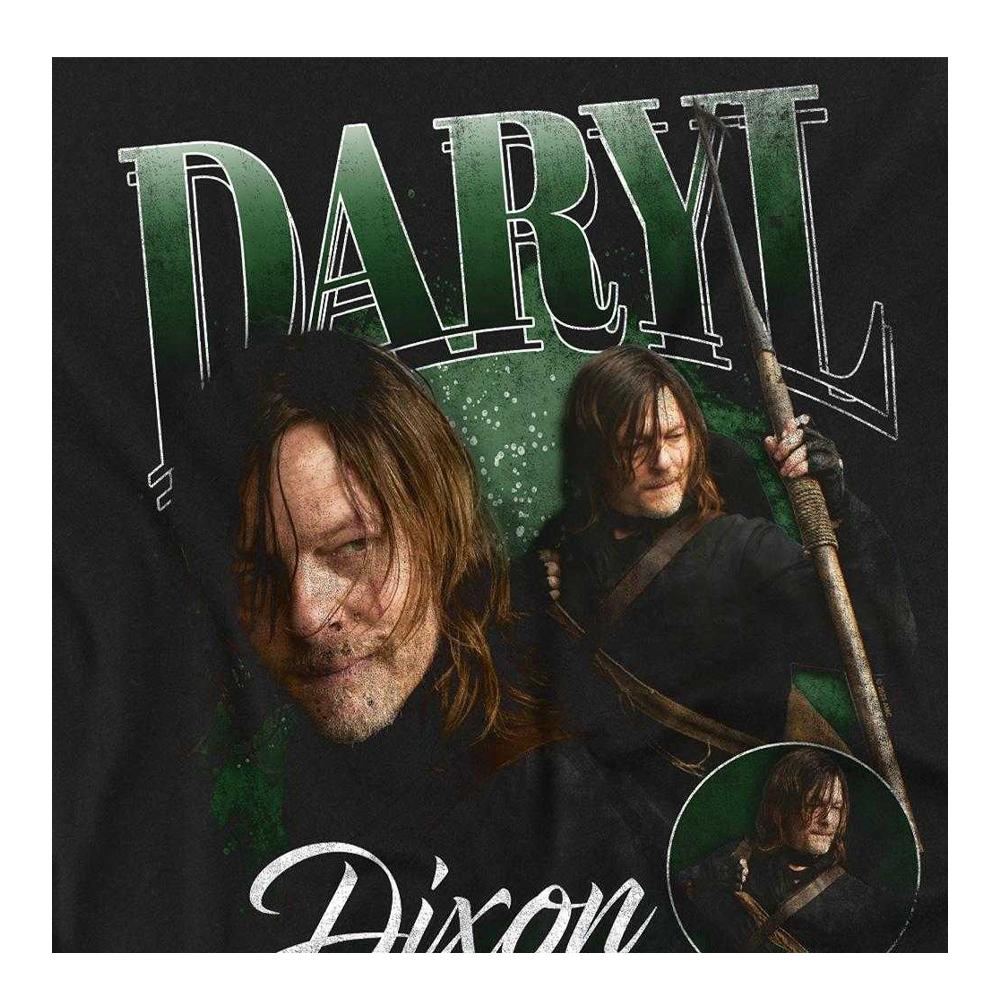 The Walking Dead Unisex Adult Daryl Dixon Homage Long-Sleeved T-Shirt