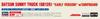 Hasegawa Datsun Sunny Truck Early Model with Surfboard Plastic Model Kit 20778 1/24 (GB120) (Car)
