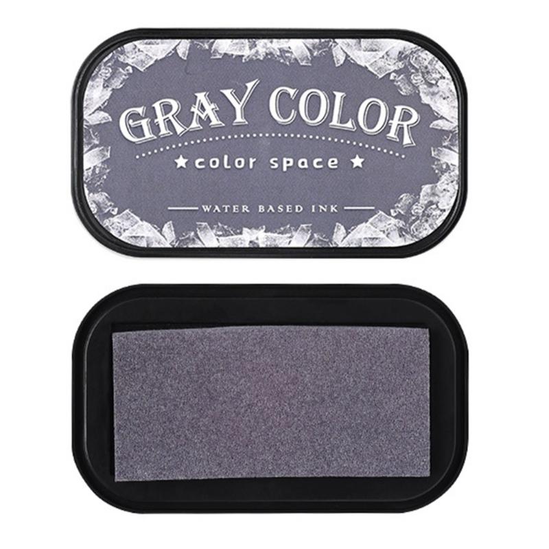 Quick-Drying Ink Pad Retro Color Ink Pad Scrapbooking Ink Pad for Artistic Creation and Document Signing