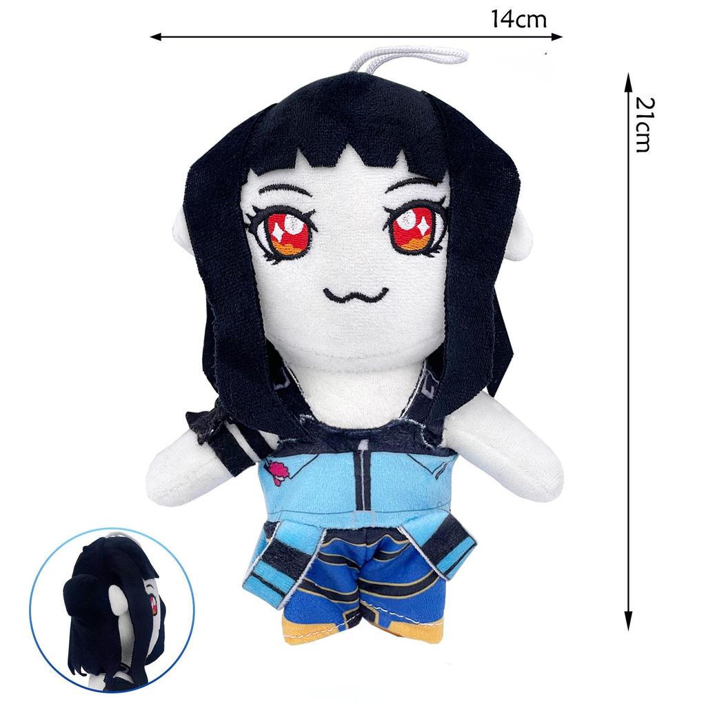 New Kpop Demon Hunters Tiger Plush Cute Cartoon Bird Plushie Kawaii Anime Stuffed Doll Soft Decor Pillow Toy Gift~*!