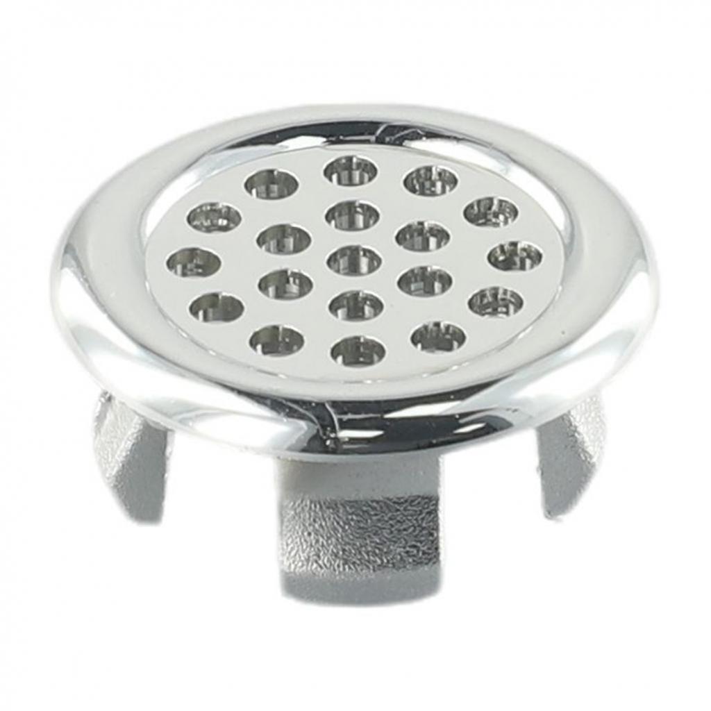 Sink Overflow Ring Sanitary Pedestal 2pcs Replacement Hole