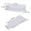 Durable Silicone Toilet Seat Bumper Silicone Rubber Bumpers Toilet Lid Pads Bathroom Replacement Parts Toilet Accessories