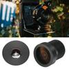 uxcell CCTV Camera 5MP Security Camera Lens for M12 for IP Camera Panoramic Use Lens, F2.0 Wide-Angle FPV, Thread, 2.1mm, Black,