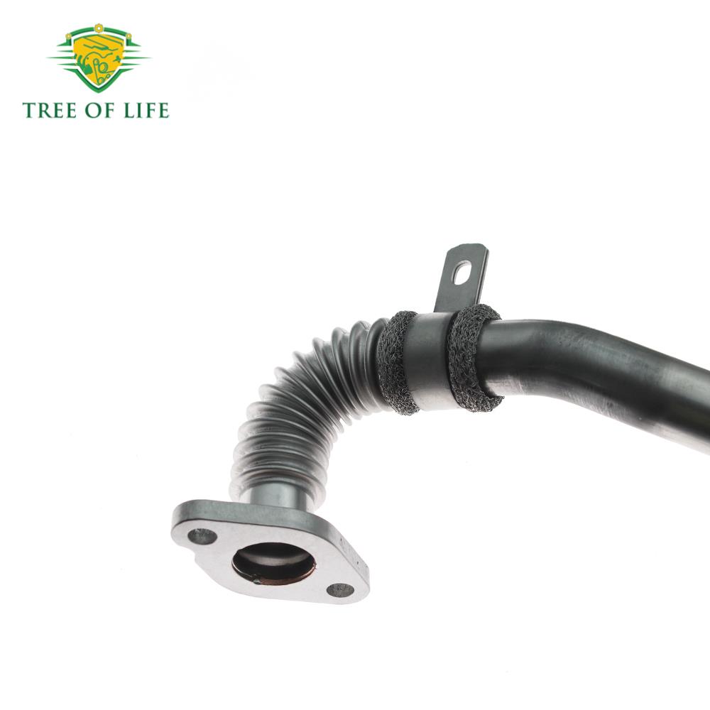 EGR Valve Tube Return Pipe Hose A6421402108 For Mercedes MB Sprinter OM642 Diesel Engines 3.0L V6 2010+ 642 140 21 08
