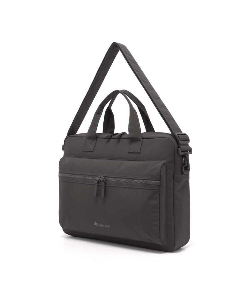 Snowpeak Apparel Dual-Tech Utility Middle Tote Bag 8.5L (S26Suftb38) Chocolate Khaki