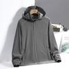 Jaqueta masculina esportiva ao ar livre primavera e outono à prova de vento com capuz jaqueta masculina fina trench coat jaqueta masculina