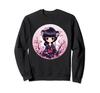 Cute Cherry Blossom Kokeshi Doll I Kokeshi Sweatshirt