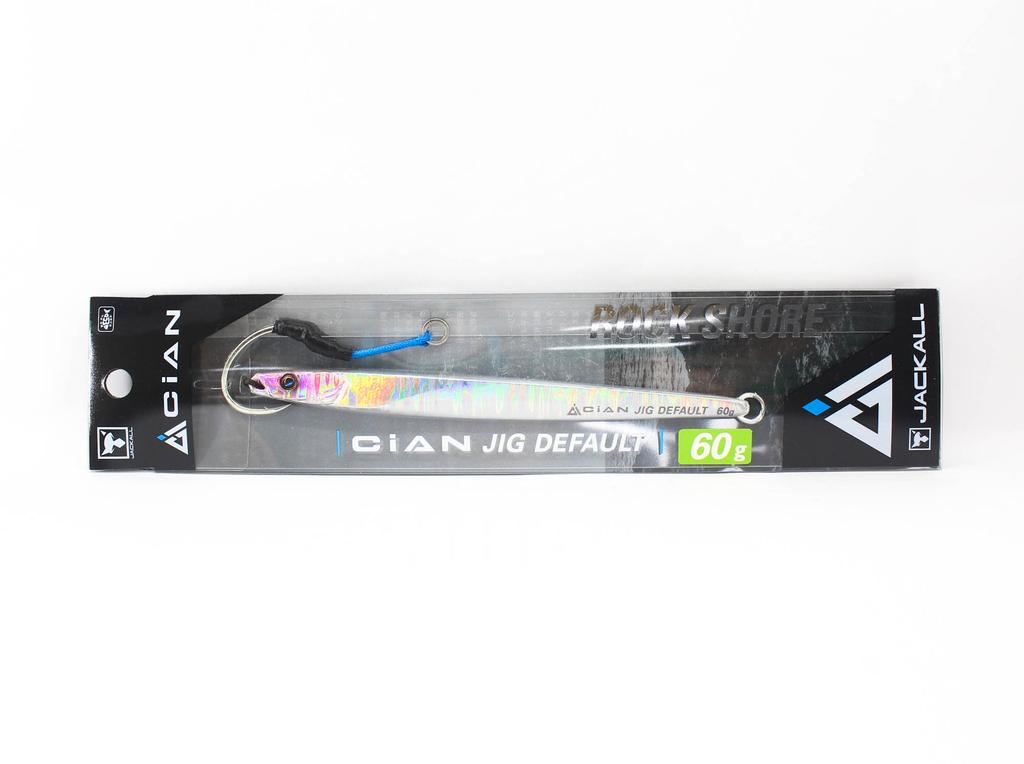Jackall Metal Jig Cian Default 60 grams Magma Silver (7740)