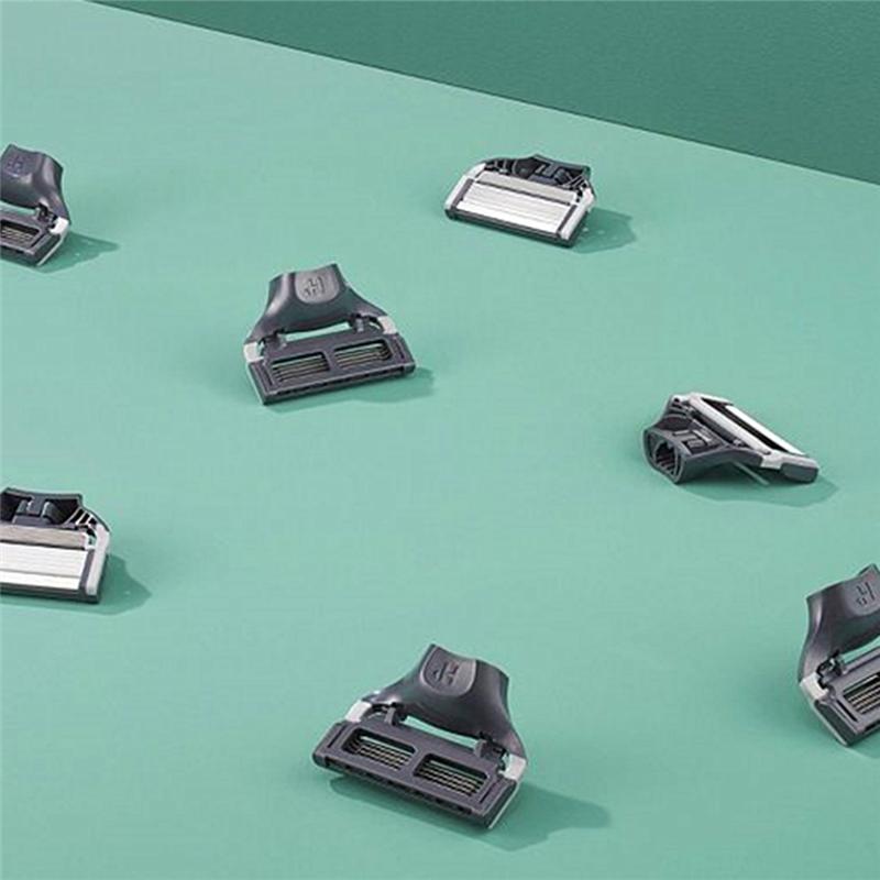 Appliances Parts 2Pcs Shaver Blade Heads For Harrys Men's Razor Heads Shaver Replacement Heads Manual Razor Blades Razor Accesso