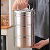 Portable Stainless Steel Multi-Layer Lunch Box