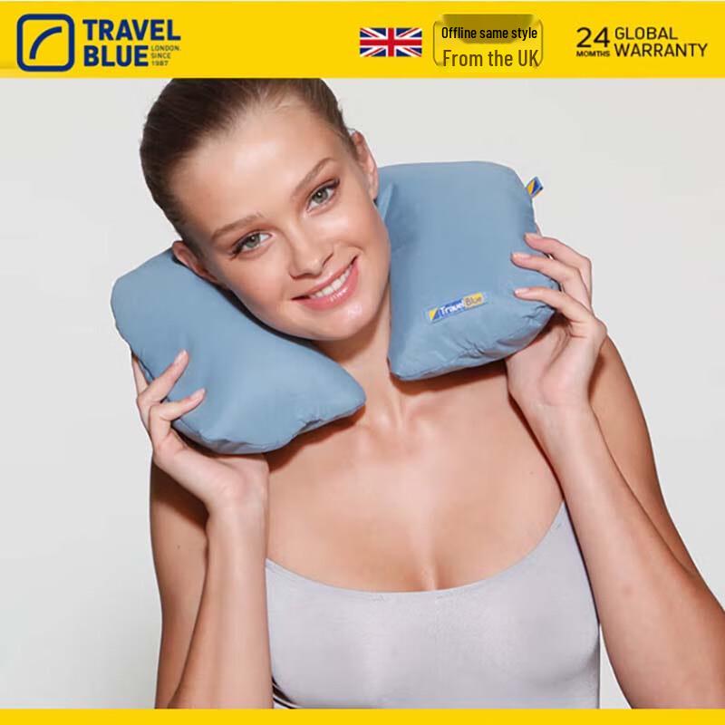 Travel Blue Super Soft Inflatable Neck Pillow