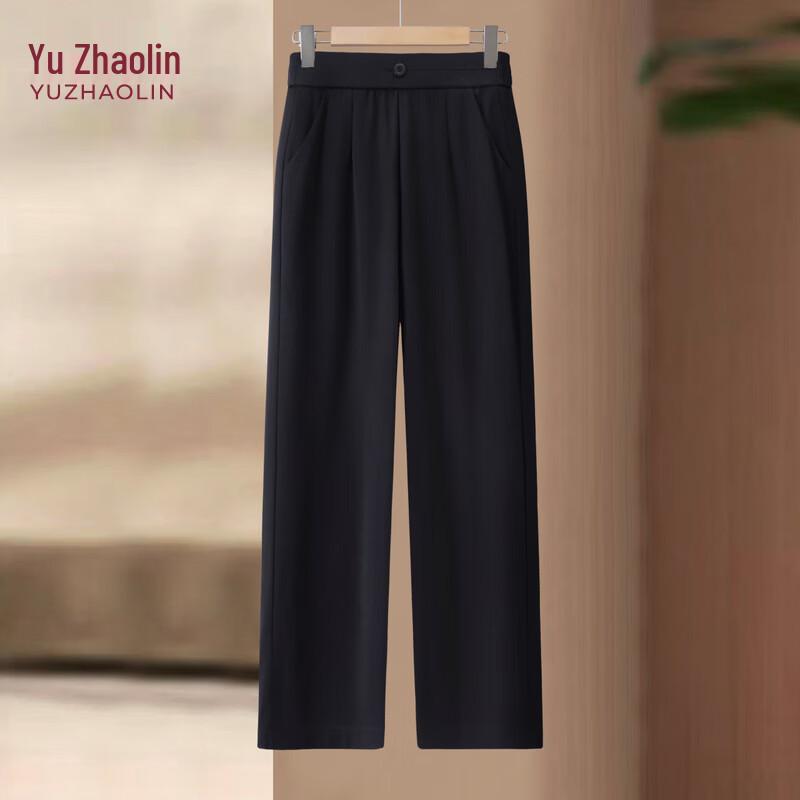 YUZHAOLIN Women s Summer High-Waist Casual Pants 5XL