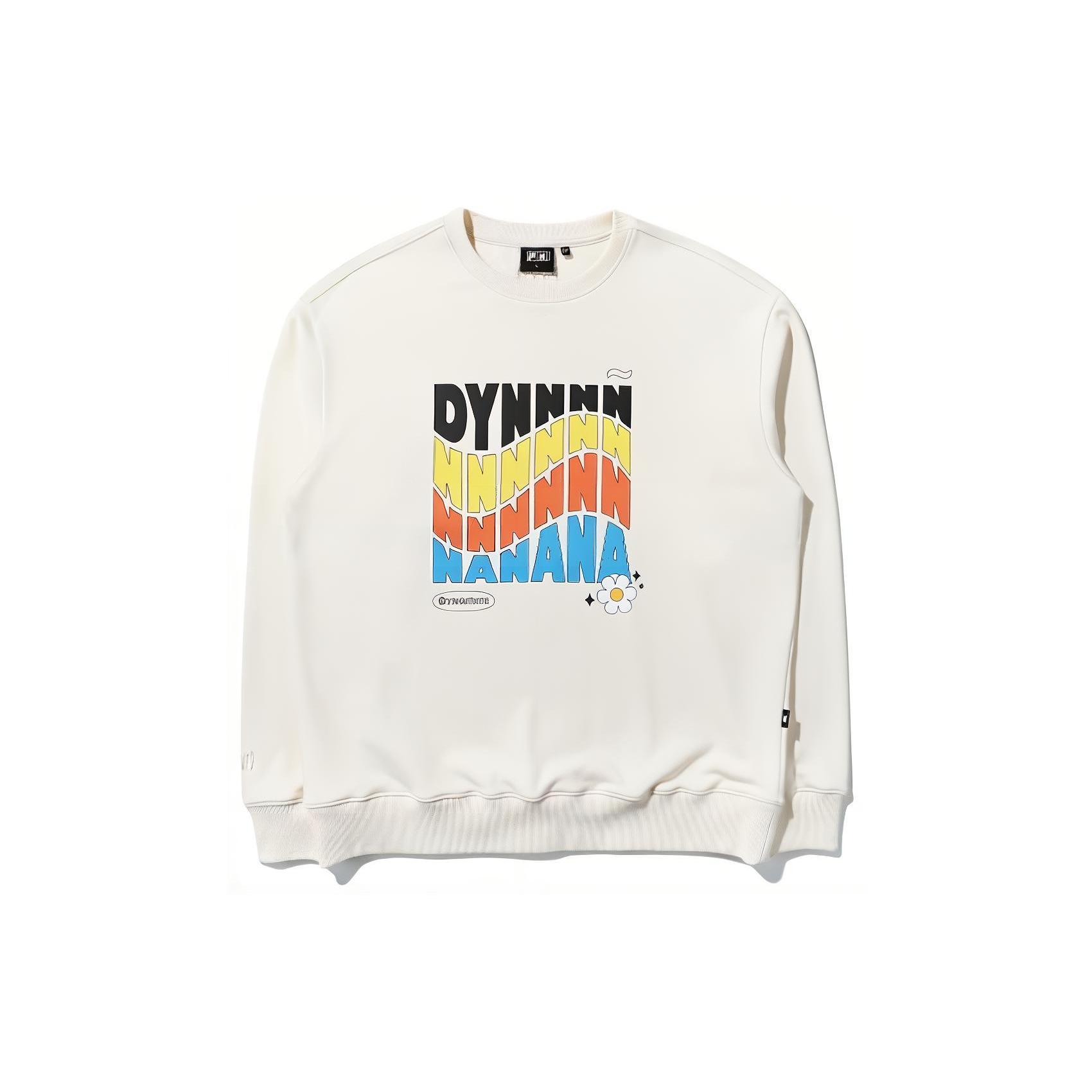 FILA Sweatshirts Men s Ecru Crew Neck Moderate FS2POD4B07X-VAA 085