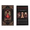 Divination Fate Game Playing Tarot Family Entertainment Party Oracles Game Cards