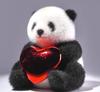 JXK Animal Series Love Panda Figure JXK177 "AC"