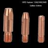 10pcs MIG Welding Nozzle Contact Tips Gas Diffuser Connector Holder Torch  0.8mm