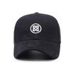 Cotton Baseball Cap With Embroidered Letters For Casual Men And Women