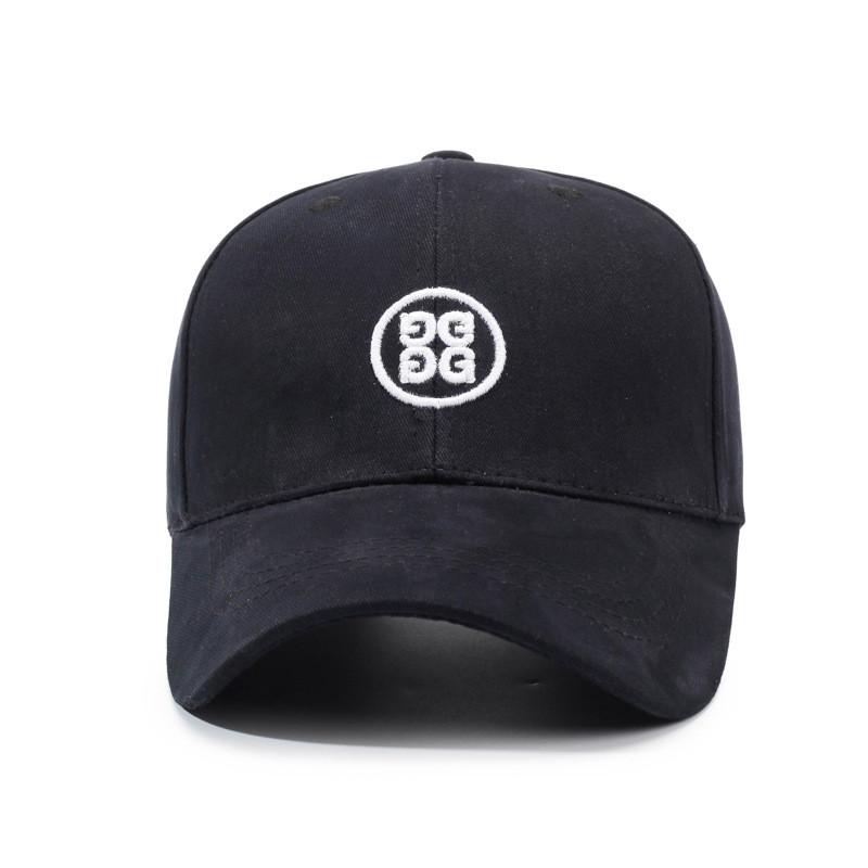 Cotton Baseball Cap With Embroidered Letters For Casual Men And Women