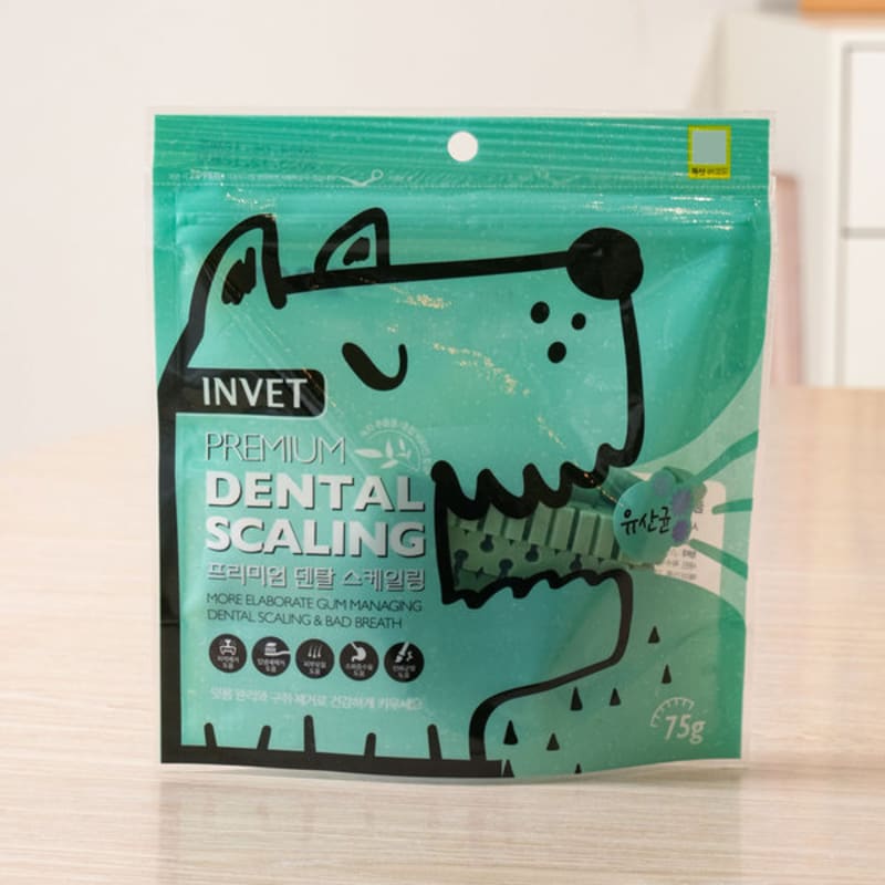 [Pet] Invet Dental Scaling 75 G Lactobacillus