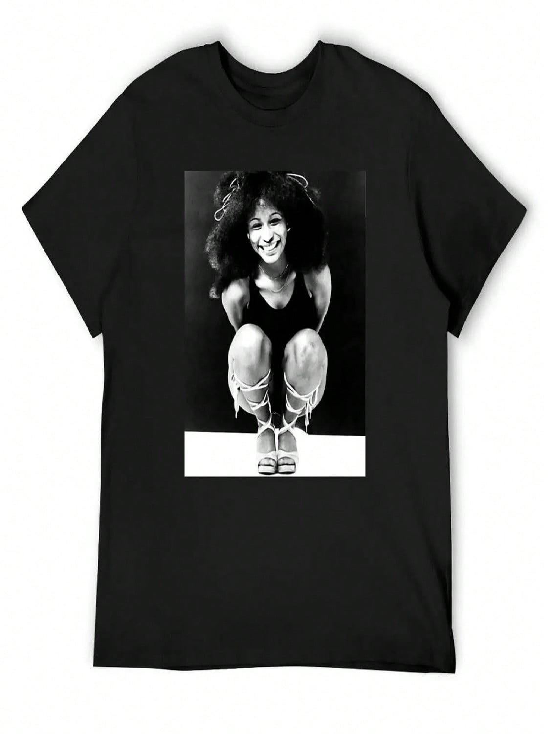 Chaka Khan Stage Songwriter Vocalist Funk Band Rufus Queen Of Funk Song Retro T-Shirt Tees Men Graphic T Shirts S разноцветный