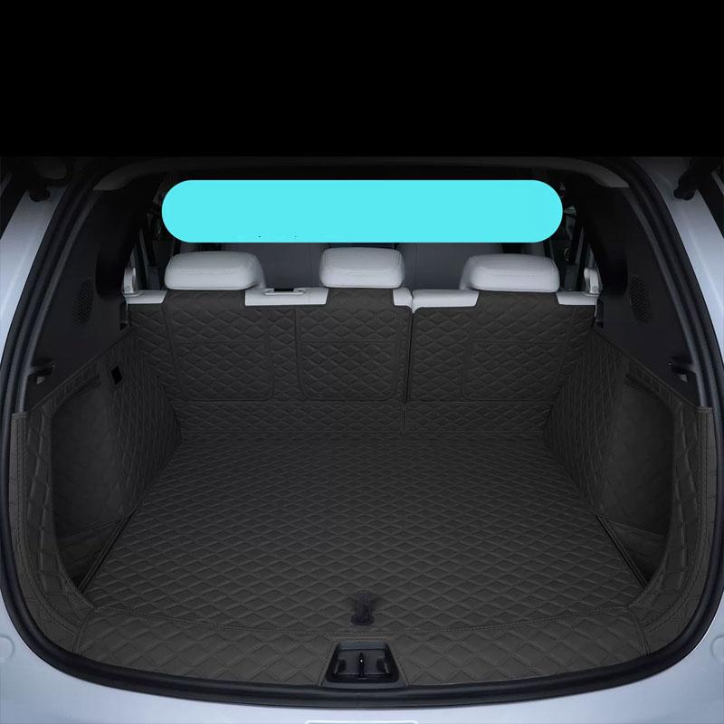 Car Trunk Mats for BYD Atto 3 Yuan Plus EV 2026 2025 2024 Trunk Protector Pad Storage Bags Cargo Liner Car Interior Accessories