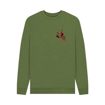 Apoh Unisex Adult Ski Style Pierce Archives Sweatshirt