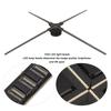 New 3D Advertising Player 100-240V 4 Leaf Supports WiFi APP Holographic Advertising Machine for Shop for Holiday Events for Bar