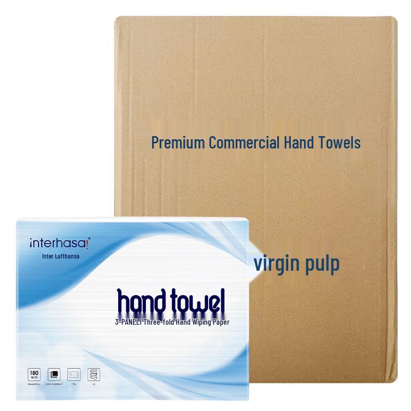 Interhasa! Commercial Hand Towel Paper, 20 Packs