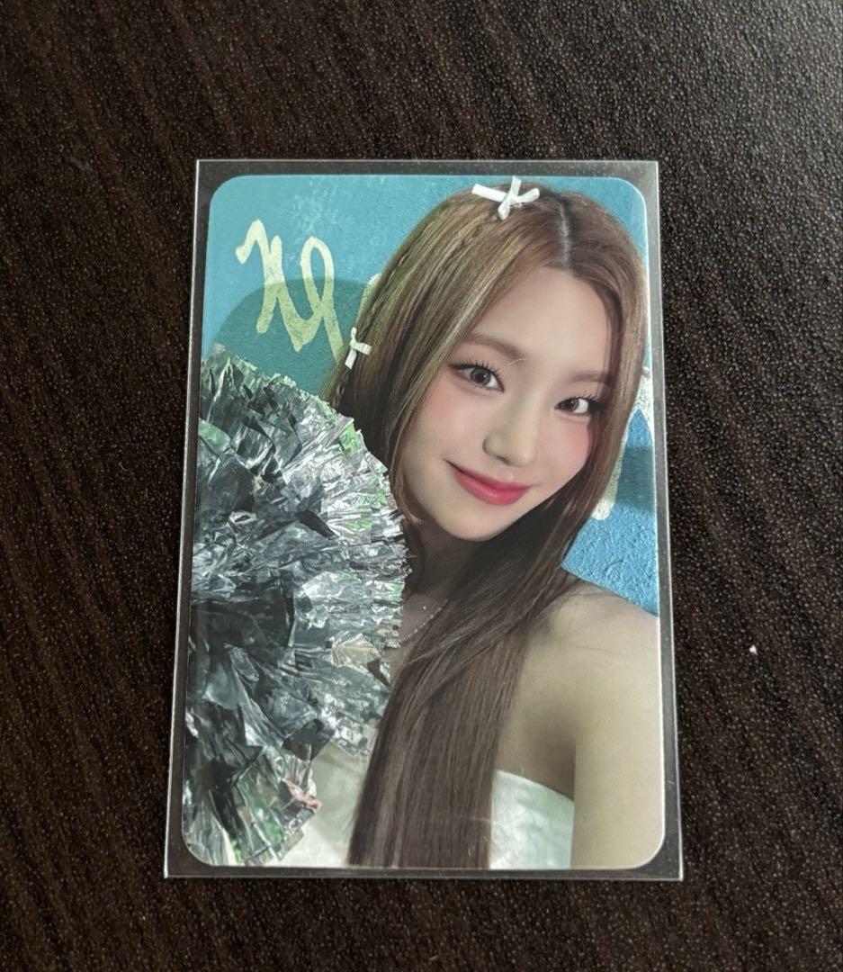 

[USED] ITZY Yeji trading card Starriver bonus
