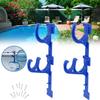 Plastic Pool Storage Hook Hanging Rod for Swimming Pool Cleaning Tools & Accessories