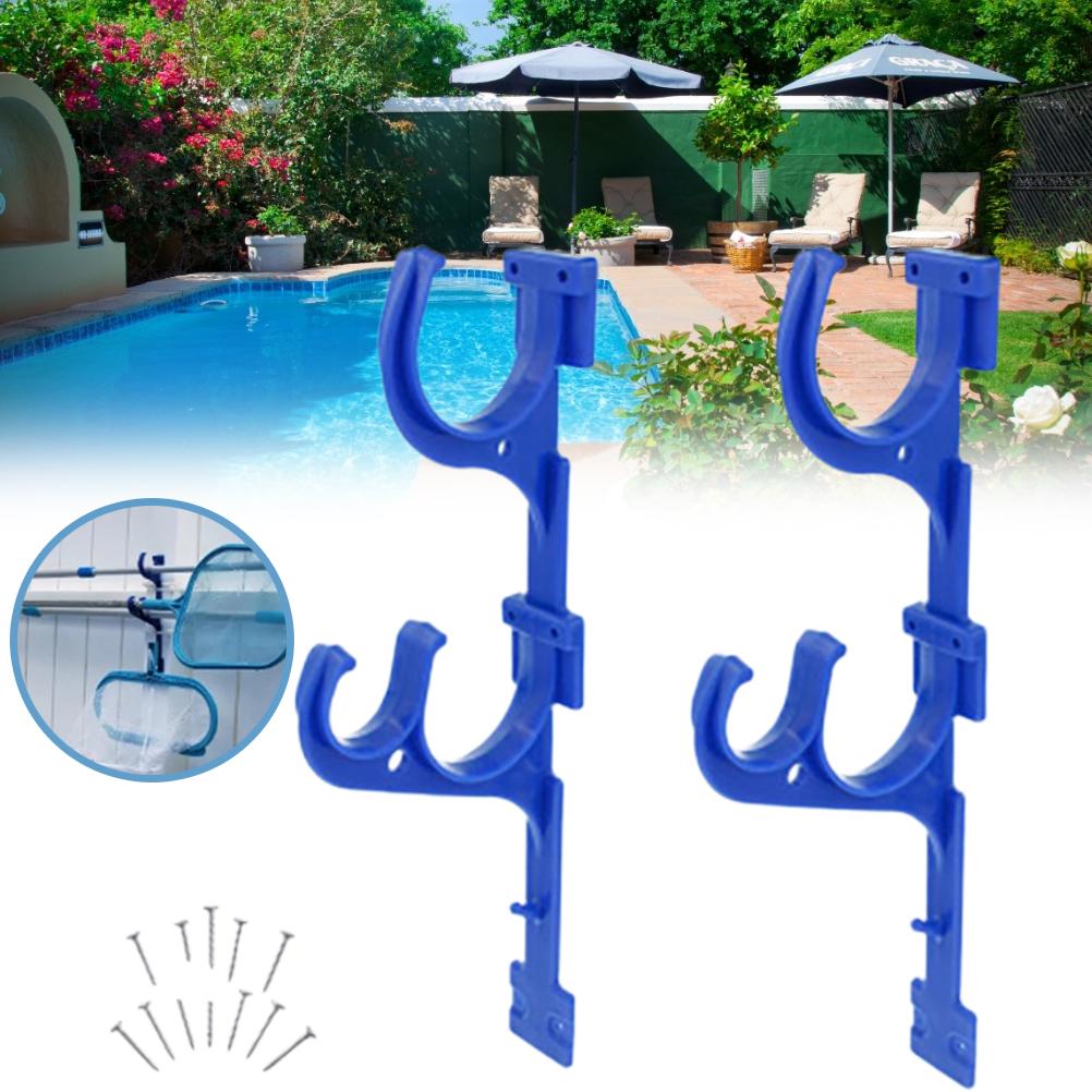 Plastic Pool Storage Hook Hanging Rod for Swimming Pool Cleaning Tools & Accessories