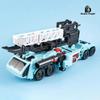 DK Magic Knight Amplified Guardian God Fire Truck Helicopter & Ambulance Combo Toy