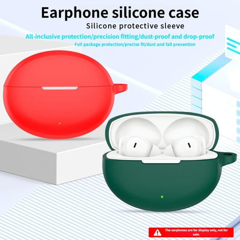 Shockproof Silicone Earphone Case Cover Dustproof Protections Wear Resistant Design for Air5 Professional