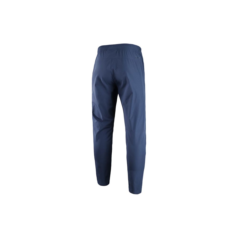 Under Armour Stretch Letter Print Woven Sports Pants Men pants Academy-Blue 22500706-408