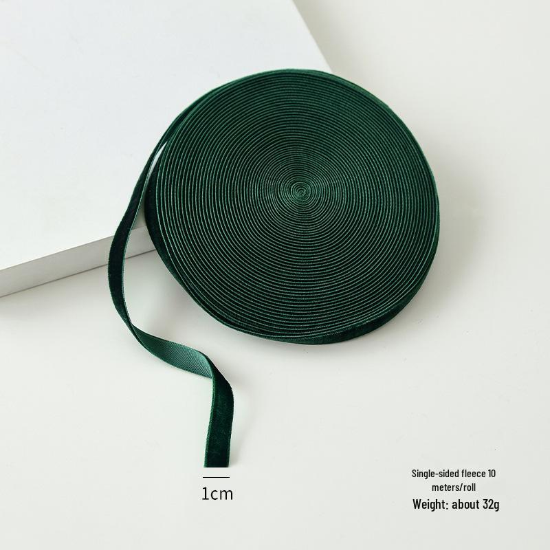 Festive Velvet Ribbon for Gift Wrapping & DIY Ornaments