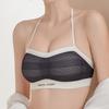 Bezszwowe Odpinane Ramiączka Antypoślizgowy Biustonosz Damski Przylegający Oddychający Zbierający Zapobiegający Opadaniu Miękki Podtrzymujący Bielizna