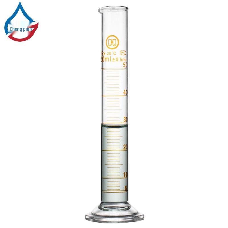 ZUIDID Thickened Graduated Glass Measuring Cylinder