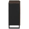 Sideboard Walnut 60 x 33.5 x 75 cm Solid Mango Wood