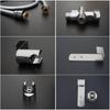 Handheld Brass Bidet Sprayer with Hose Italy Health Faucet Shattaf for Toilet & Cloth Diaper Washer