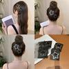[Rhinestone Star Hair Clips] 2pcs Rhinestone Five-Pointed Star Hair Clips | Back-of-the-Head Bangs and Side Bangs Clip