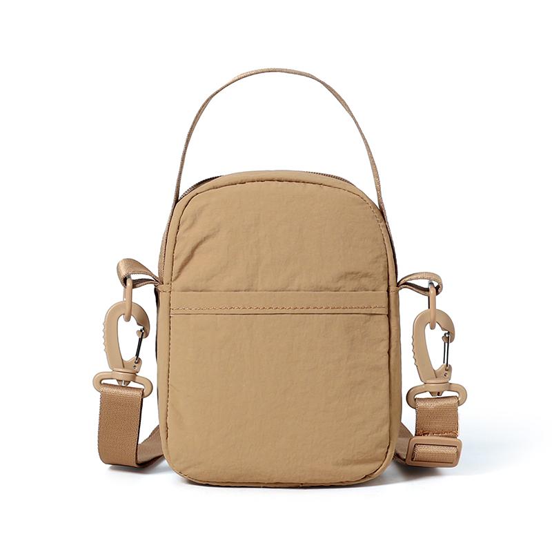 Leichte Handy-Tasche Damen Mehrschichtige Schulter-Umhängetasche Sport Wasserflaschentasche