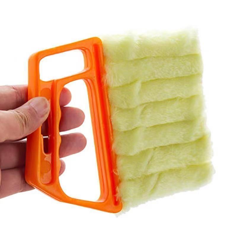 Multifunctional Venetian Blind and Curtain Cleaning Brush for Dust Removal