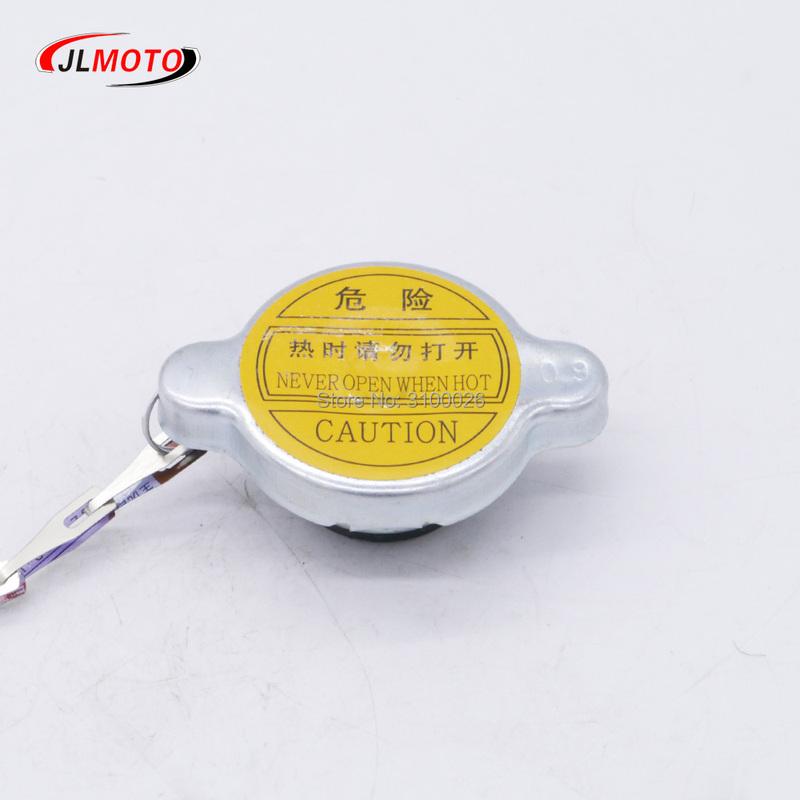 Radiator Cap Fit For water Liquid cooled engine 200cc 250cc 300cc ATV Dirt Bike UTV Buggy Go kart Scooter Parts